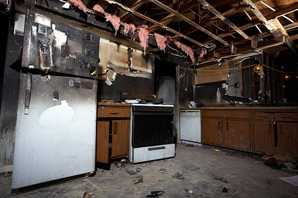 Licensed Fire Damage Restoration service in River Ridge, LA - Meridian Smoke Damage